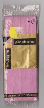 Biasband (Flexband) 5 Mtr. kleurecht Naadloos Lila